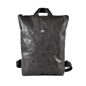 Paper Backpack Basic /black/   