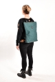 paper bagpack green9