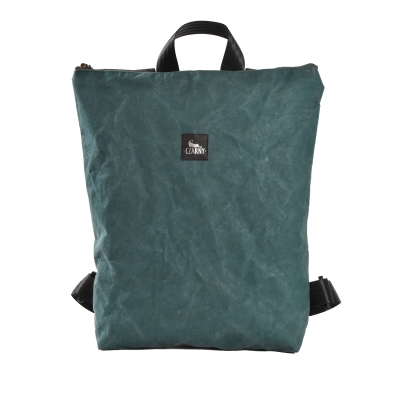 paper bagpack green13