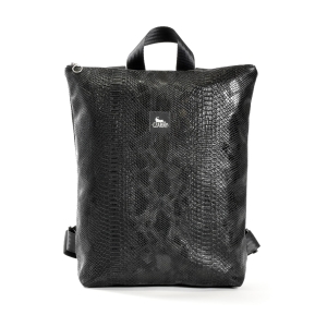 Plecak Croco 2/black/