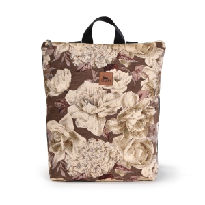 Plecak Autumn Flores /choco/
