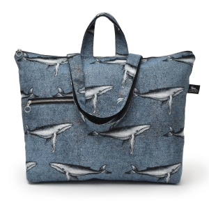 Torba XL Wieloryby