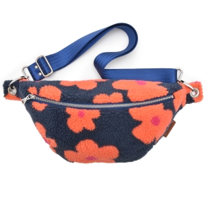 Nerka - Flower Power /navy/  