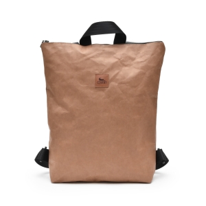 Paper Backpack  /brown/   