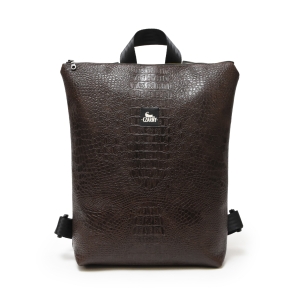Plecak Crocodile /brown/ 
