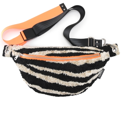nerka Zebra futro /pomarańcz
