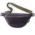 Nerka Croco violet /welur/