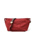Torba - Jamnik /zamsz bordo/