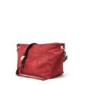 Torba - Jamnik /zamsz bordo/