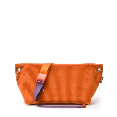 Torba - Jamnik mini /sztruks pomarańczowy/