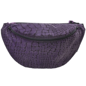 Nerka - Giant croco violet /welur/     