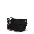 Torba - Jamnik mikro /croco welur black/