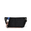 Torba - Jamnik mikro /croco welur black/
