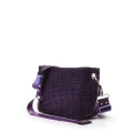 Mała Czarna - Croco fiolet /mini/