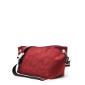 Torba - Jamnik mikro /zamsz bordo/