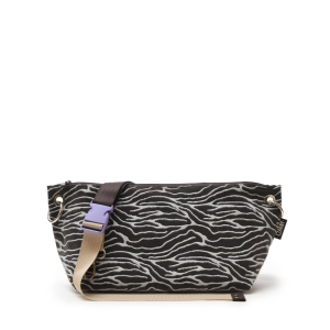 Torba - Jamnik mikro /zebra taupe/  
