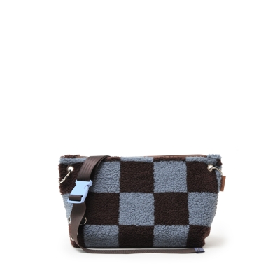 Torba - Jamnik mikro /Square blue/