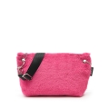 Mała Czarna - Futro różowe /mini/