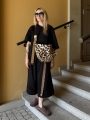 Torba - Jamnik mini /pantera welur/