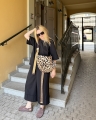 Torba - Jamnik mini /pantera welur/