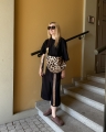 Torba - Jamnik mini /pantera welur/