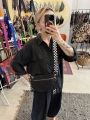 flat bag wax black