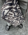 jamnik duży zebra brąz