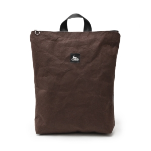 Paper Backpack - Bitter choco