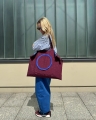torba japan kresz bordo