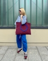 torba japan kresz bordo