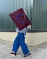 torba japan kresz bordo