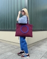 torba japan kresz bordo