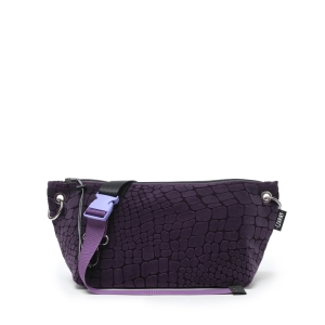 Torba - Jamnik mikro /croco welur violet/    