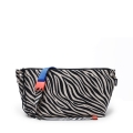 torba typu jamnik, rozmiar duży, torba z gobelinu we wzór zebra