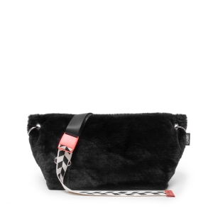 Torba - Jamnik mini /futro czarne/       
