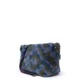 Torba typu Jamnik, rozmiar duży, futro patchwork